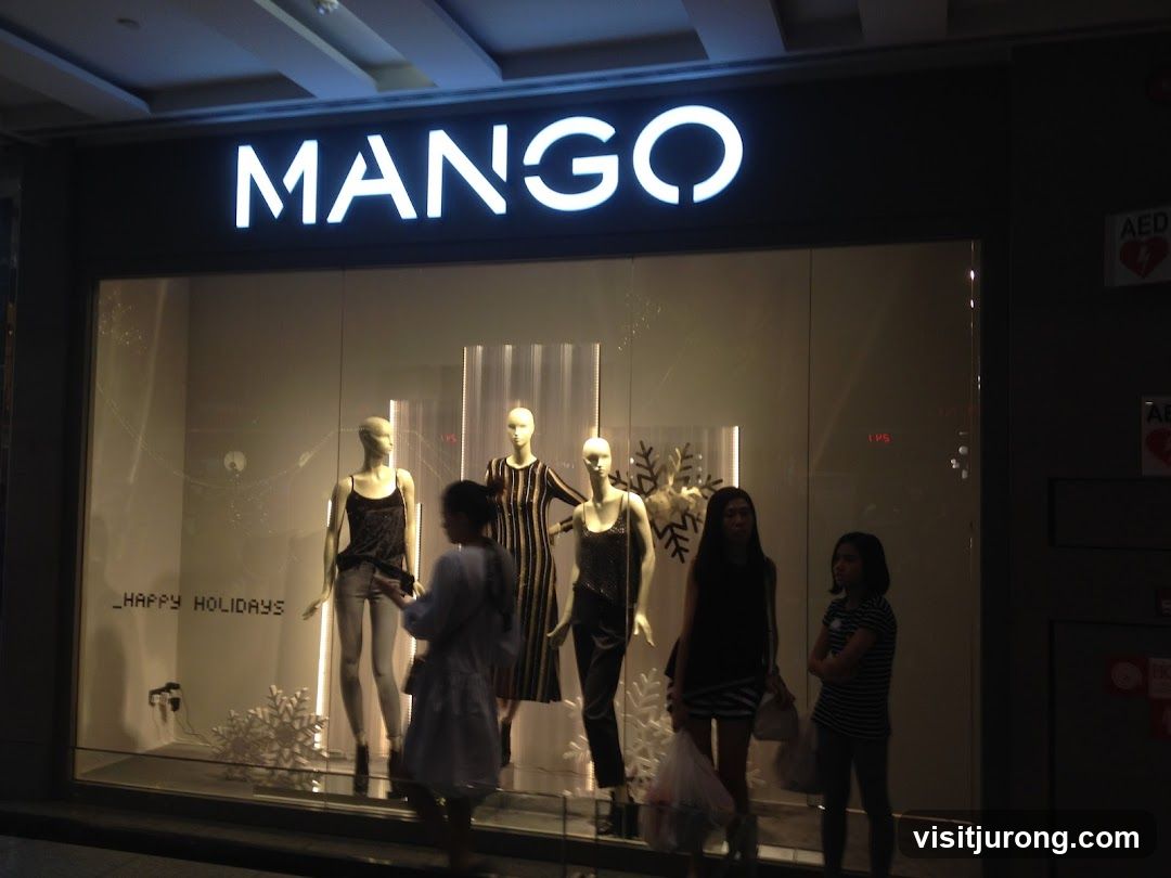 Mango Storefront