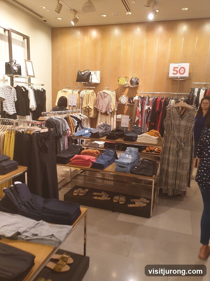 Clothing Store Display