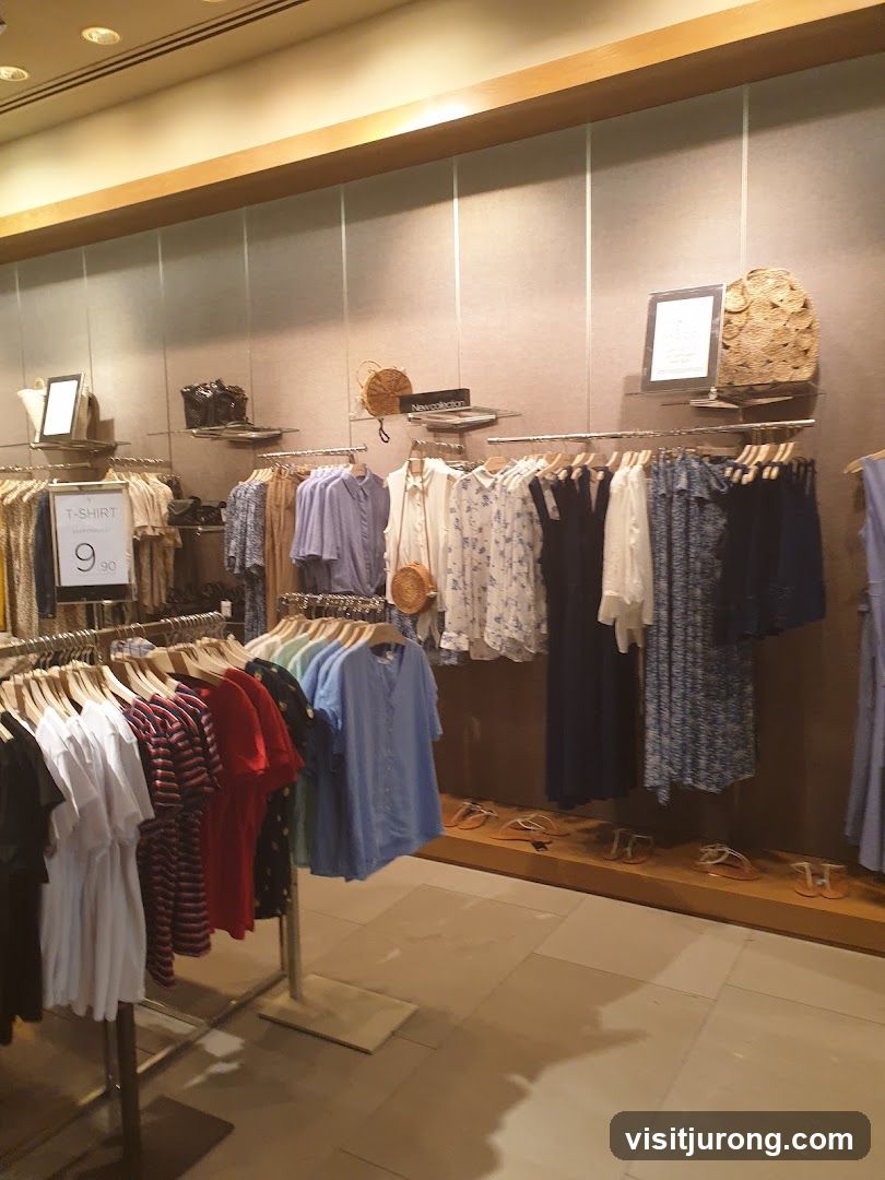 Clothing Store Display