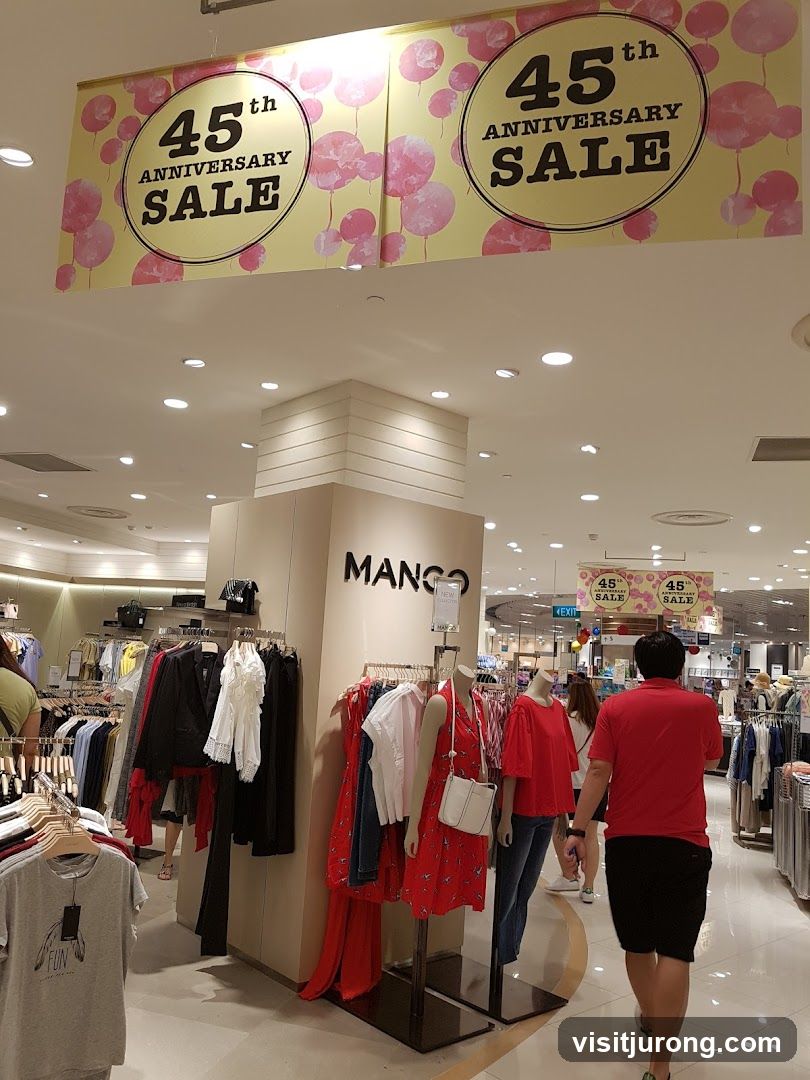 Mango Store Anniversary Sale