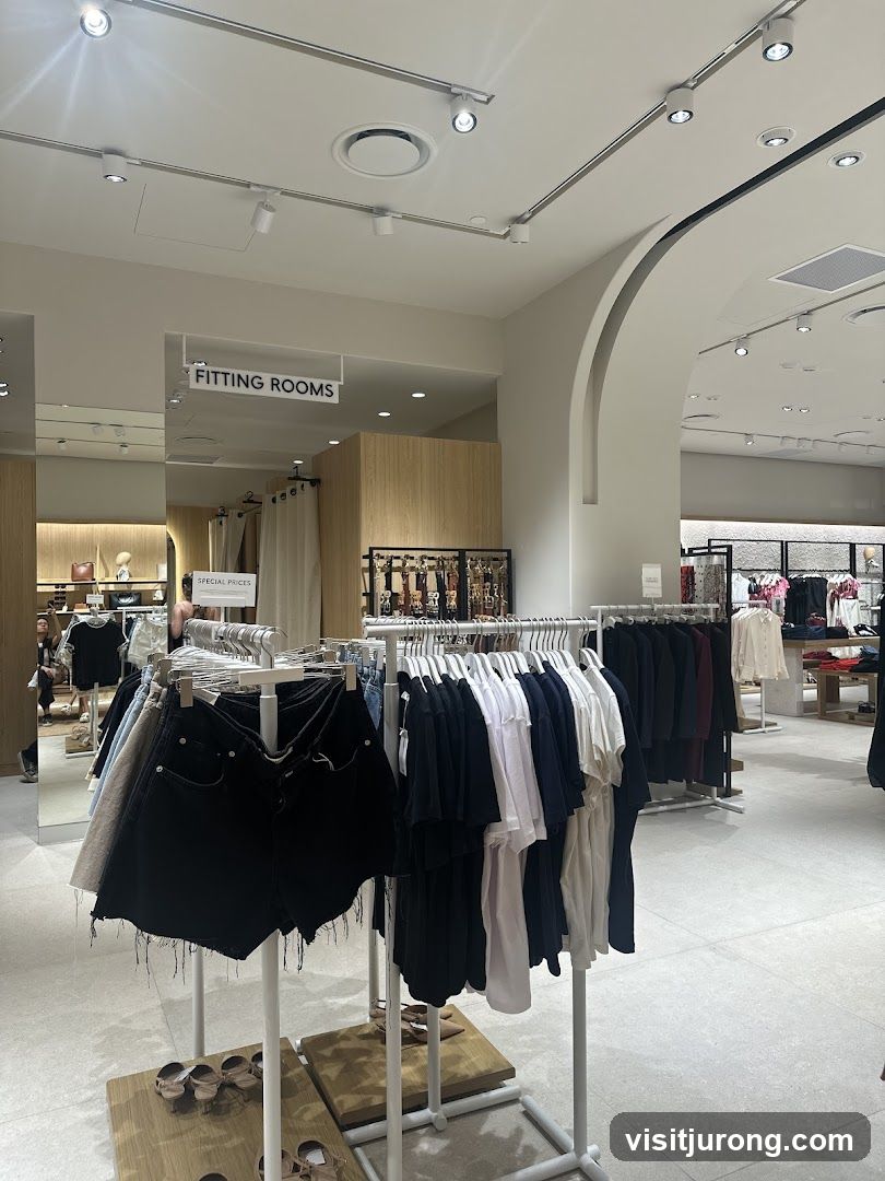 Clothing Store Interior