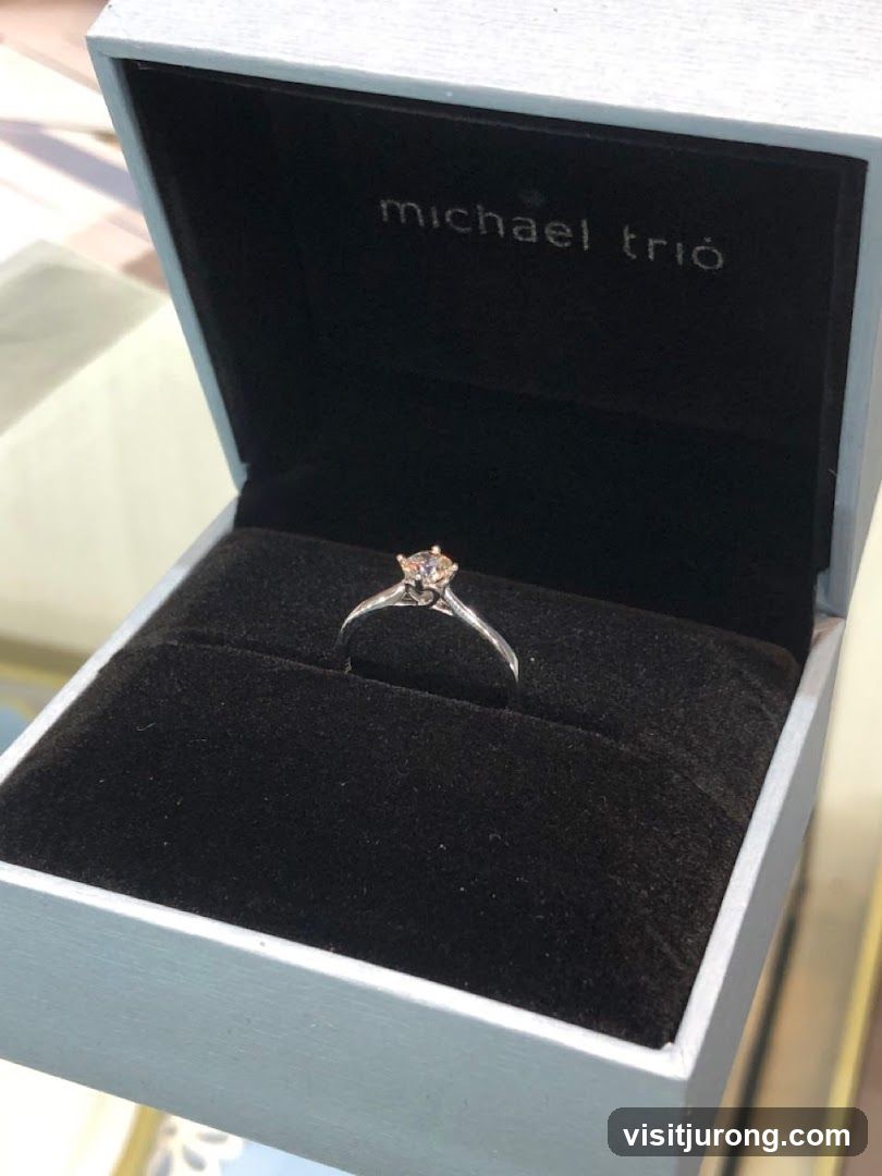 Diamond Ring in a Box