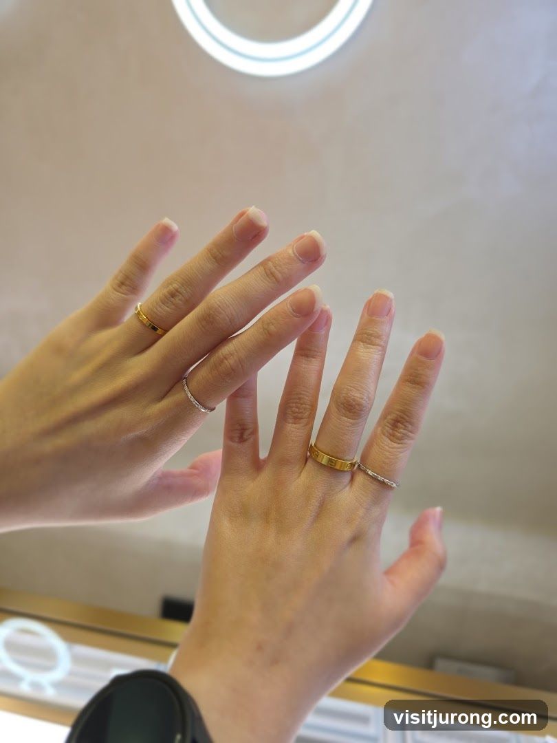 Hands with Rings