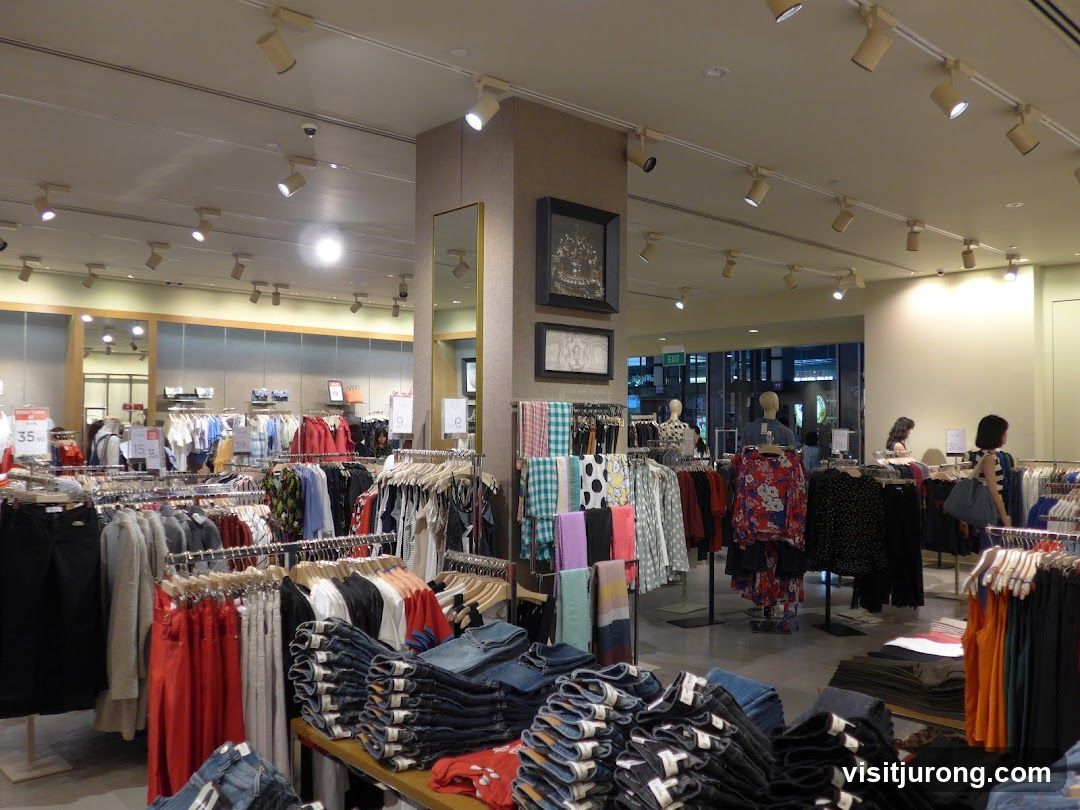 Clothing Store Interior