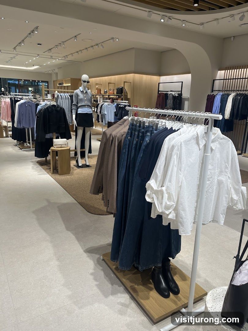 Clothing Store Interior