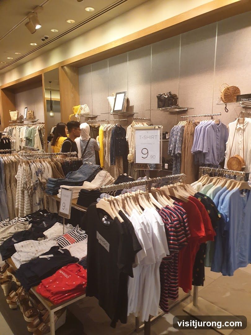 Clothing Store Display