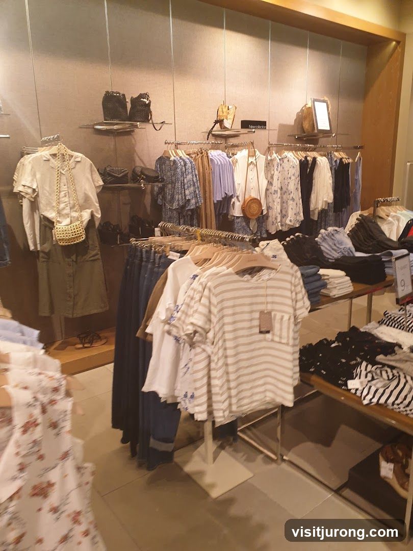 Clothing Store Display