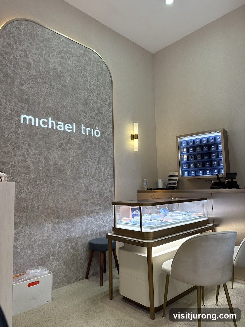 Jewelry Store Interior