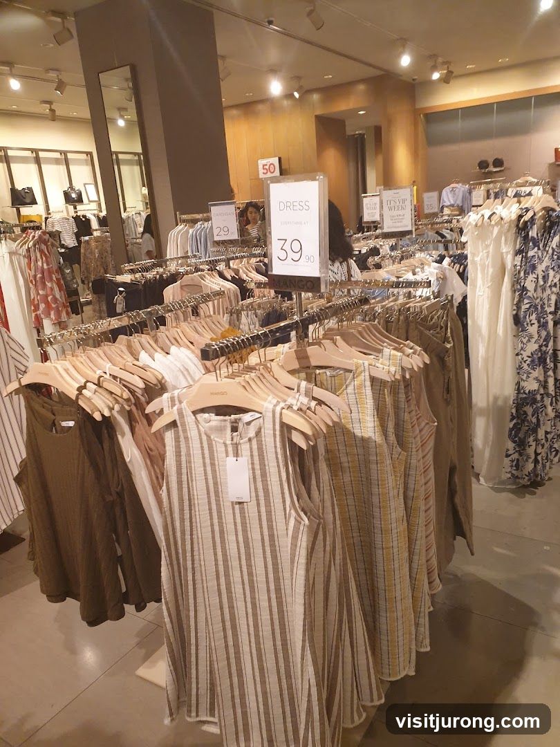 Clothing Store Display