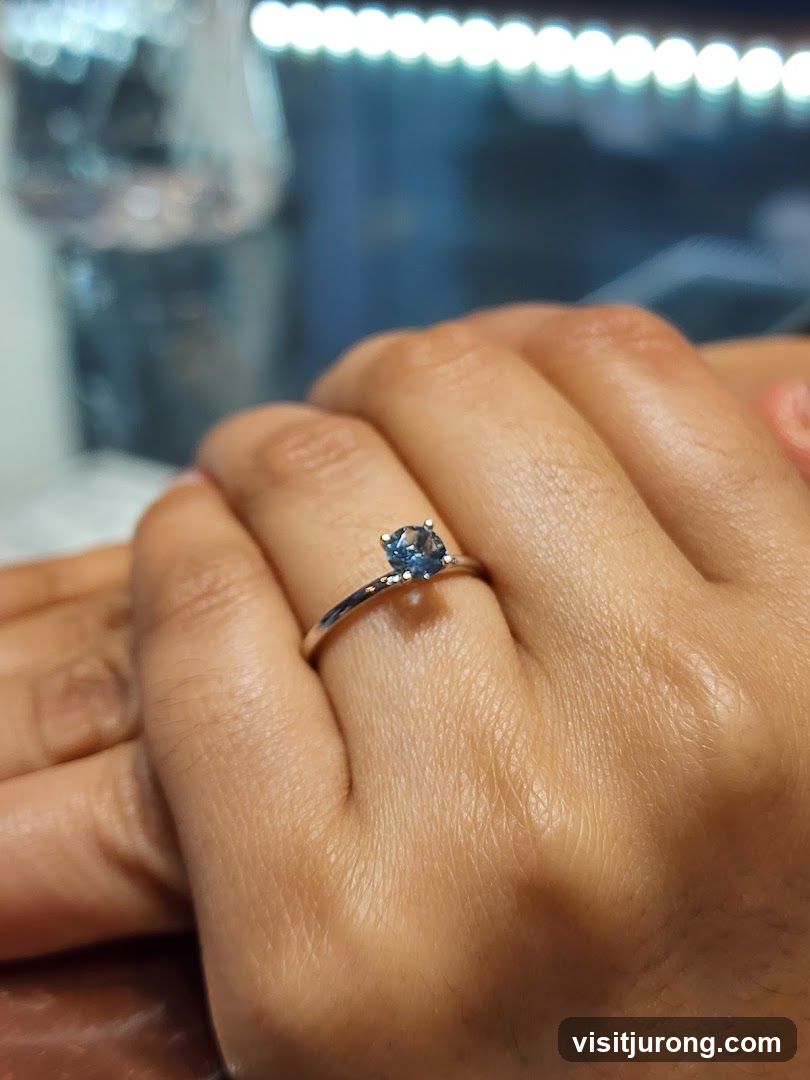 Ring on Hand