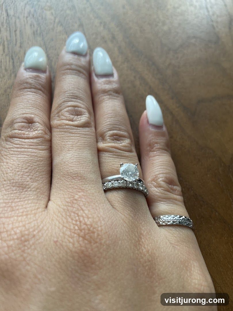 Hand with Rings