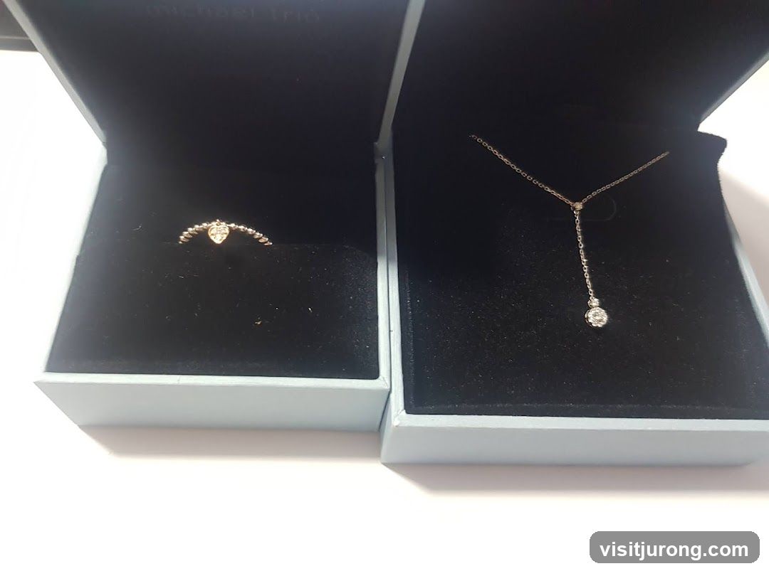 Jewelry in Boxes