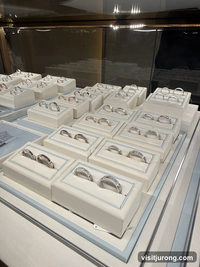 Jewelry Display Case