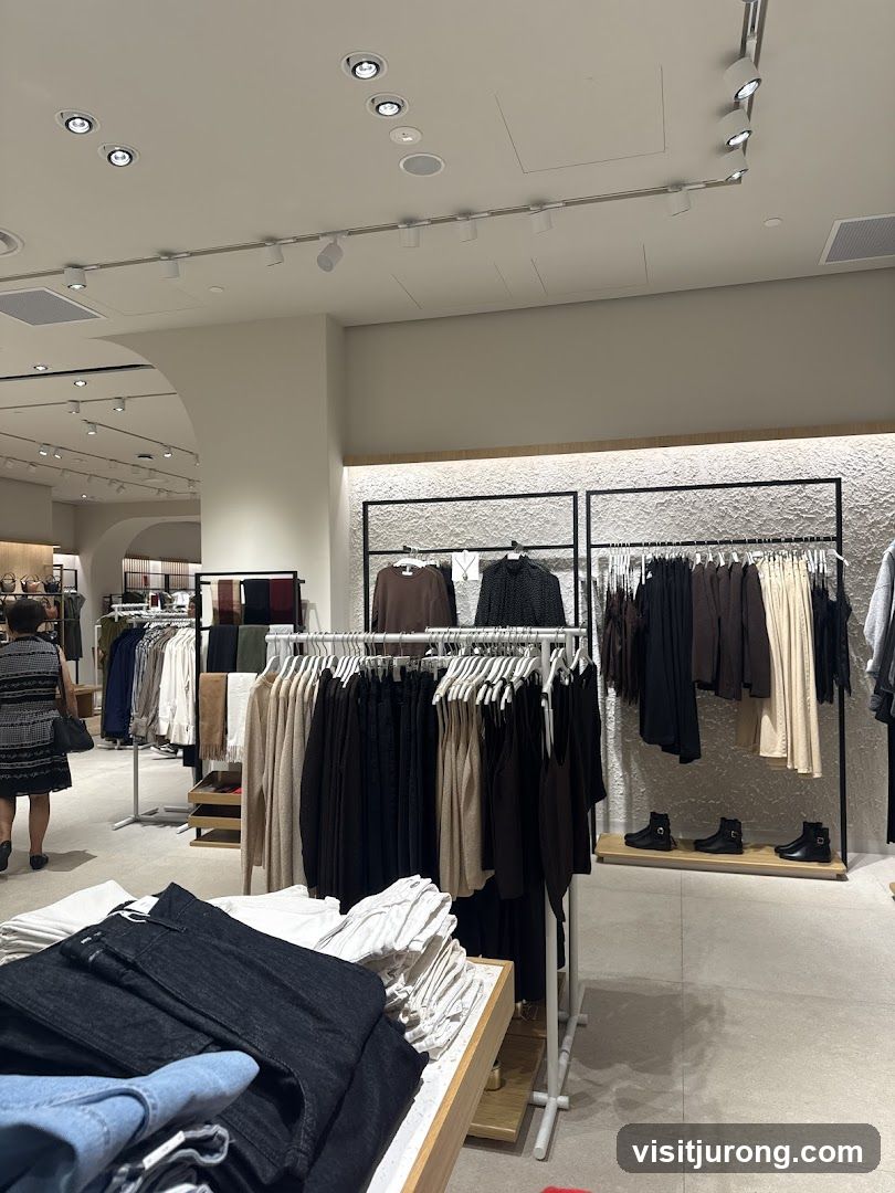 Clothing Store Interior