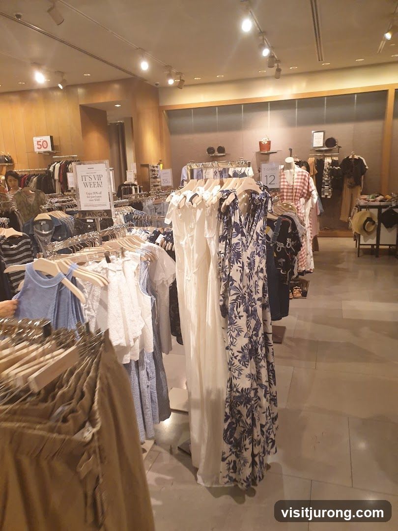 Clothing Store Interior