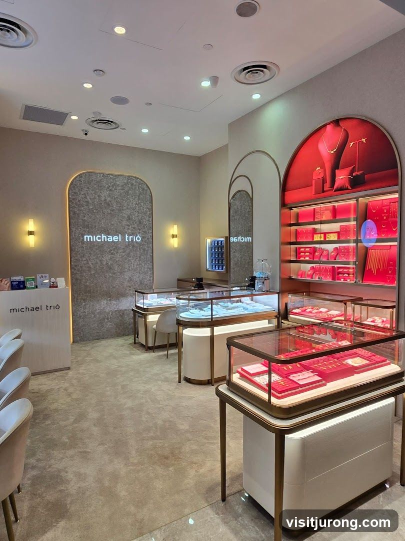 Jewelry Store Interior