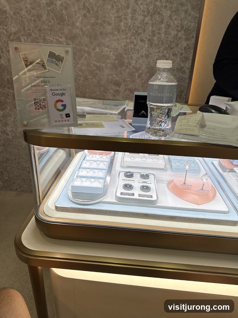 Jewelry Store Display