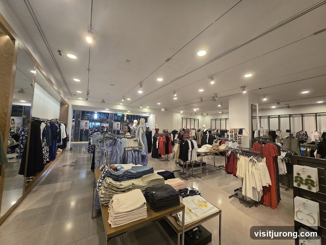 Clothing Store Interior