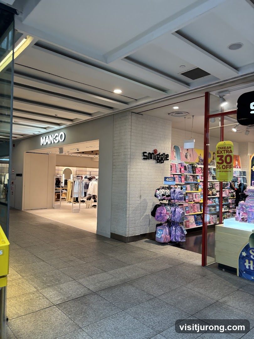Retail stores