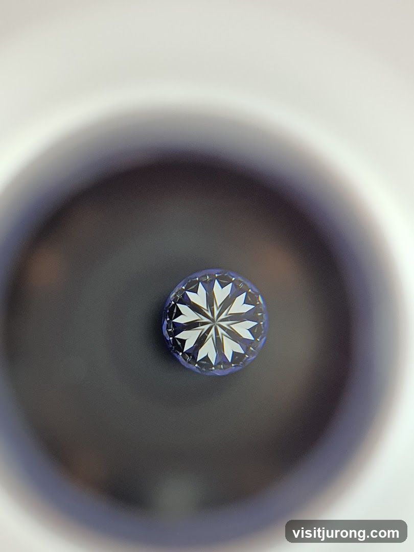 Diamond Facet Pattern