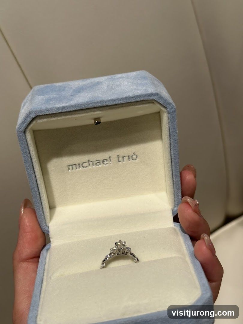 Diamond Ring in a Box