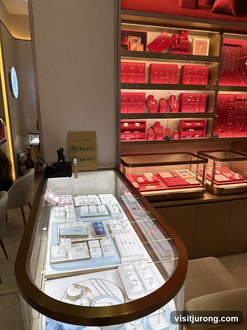 Jewelry Store Display