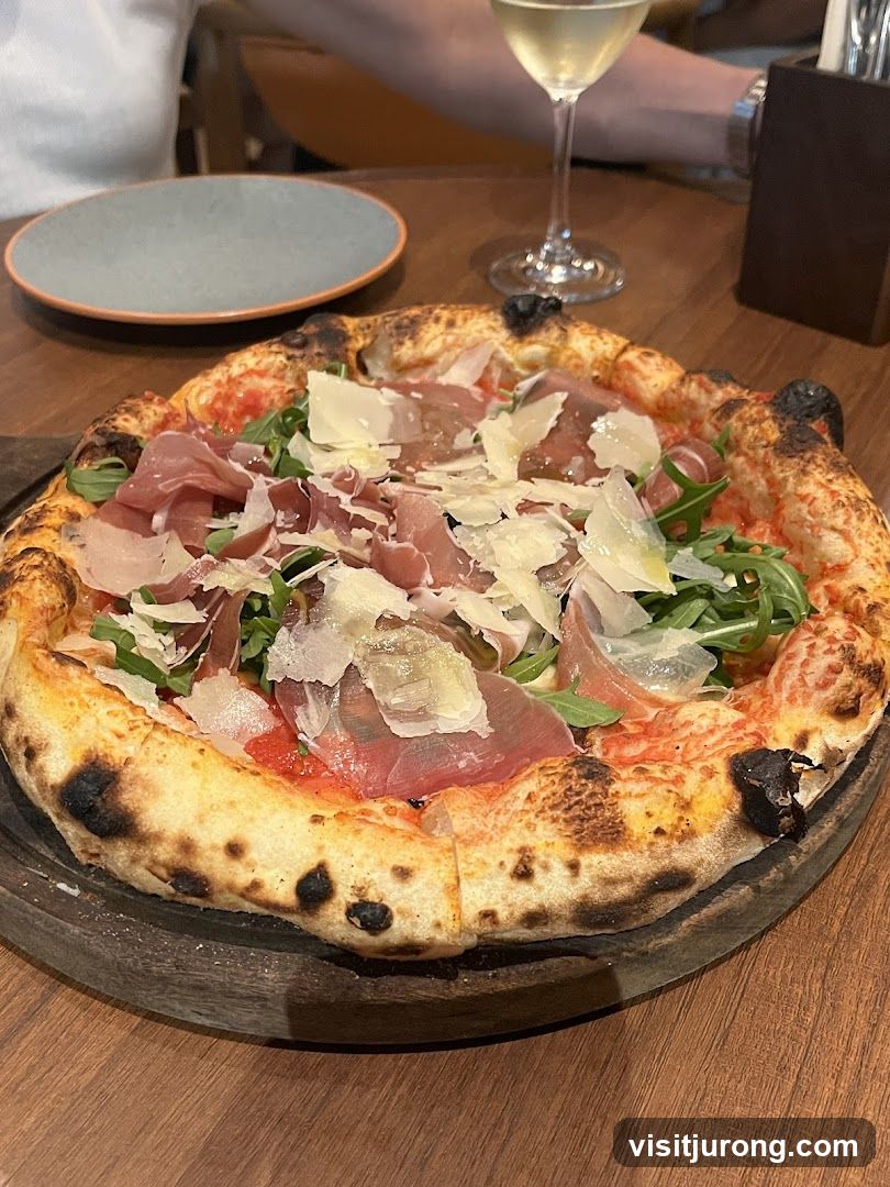 Prosciutto Pizza