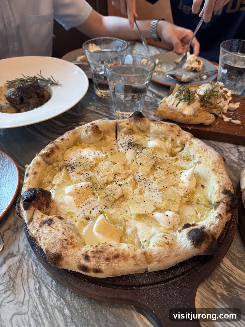 Gourmet Pizza and Appetizer