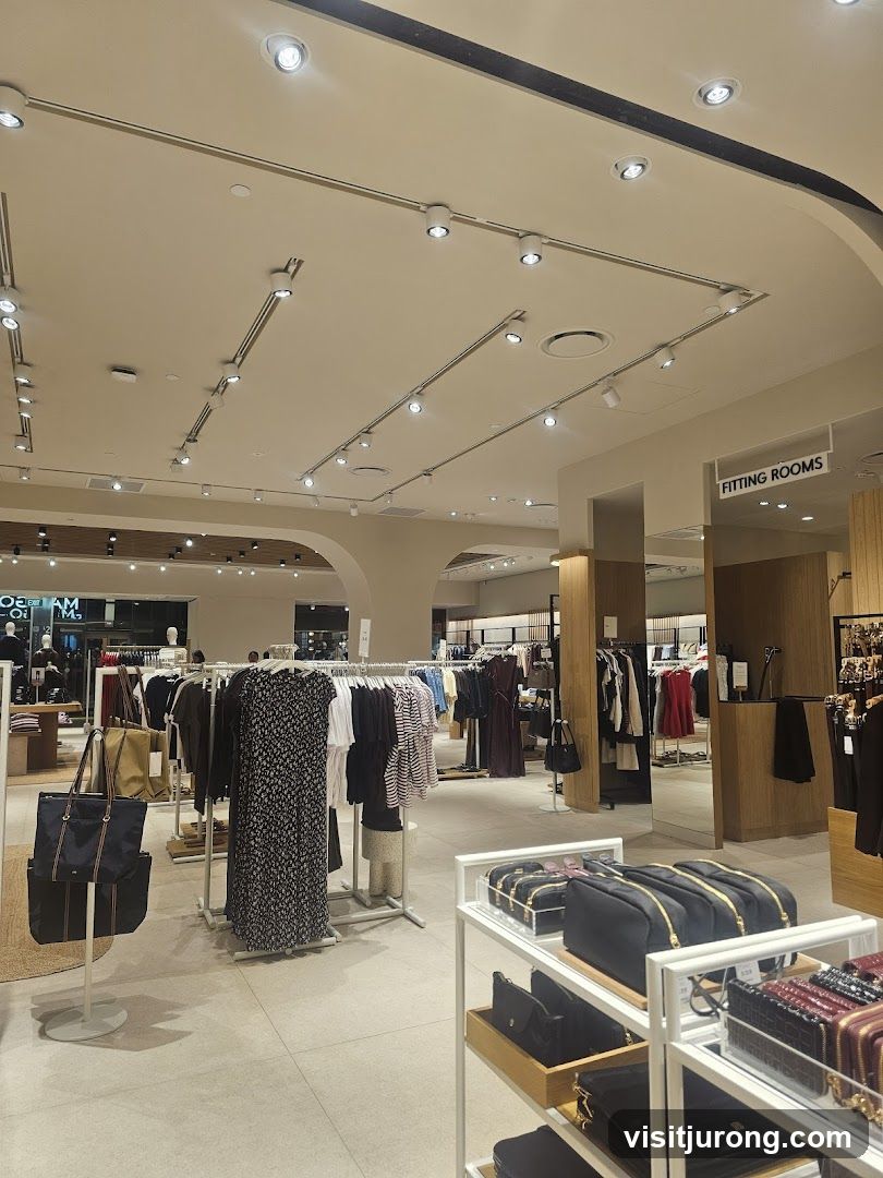 Clothing Store Interior