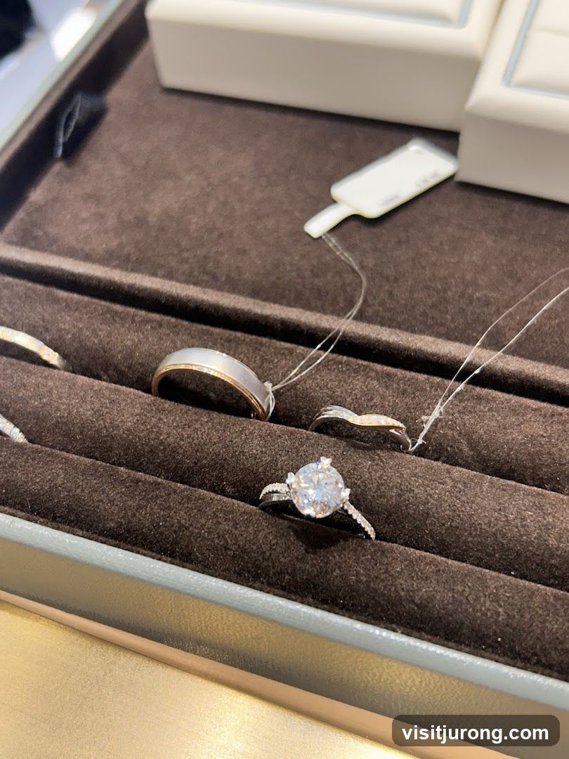 Diamond Rings Display