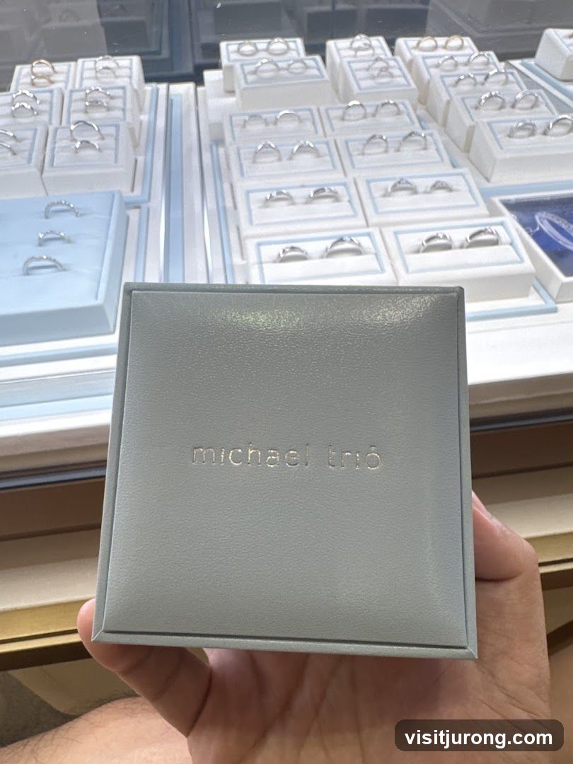 Jewelry Box with Rings