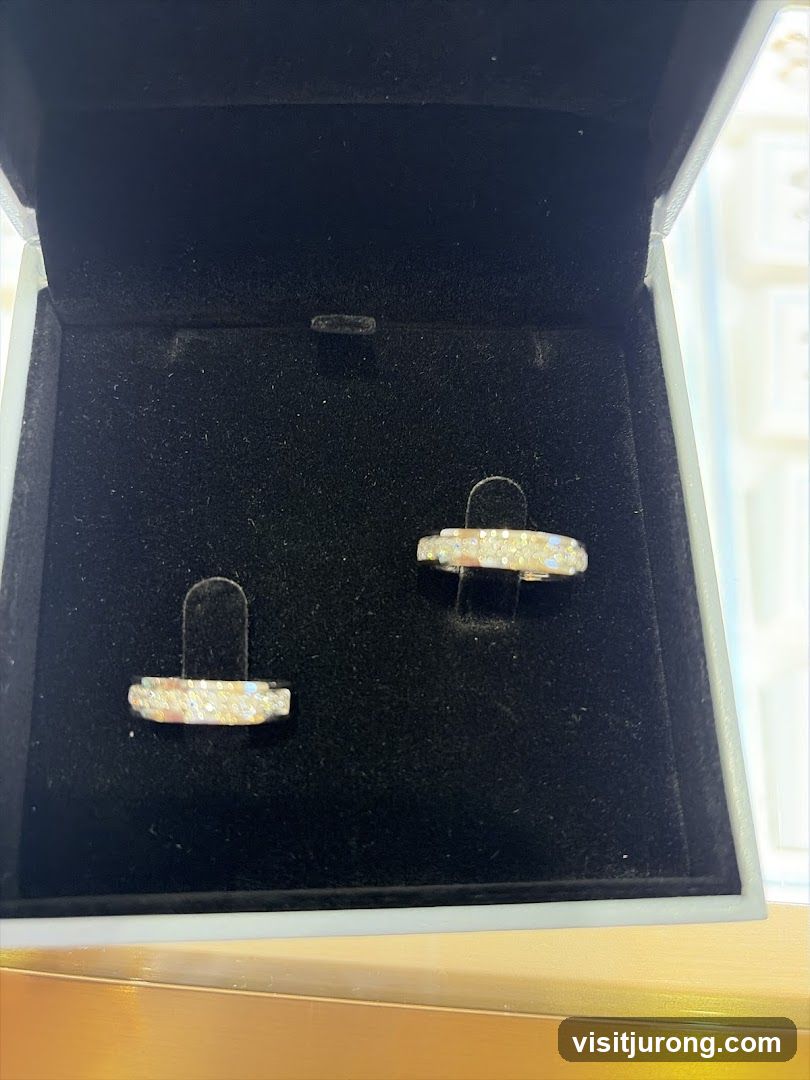 Diamond Rings in Display Box
