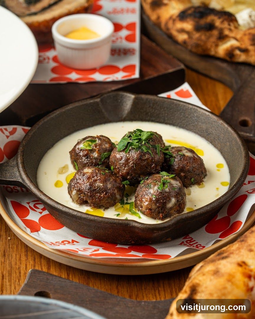 Meatballs in Cream Sauce