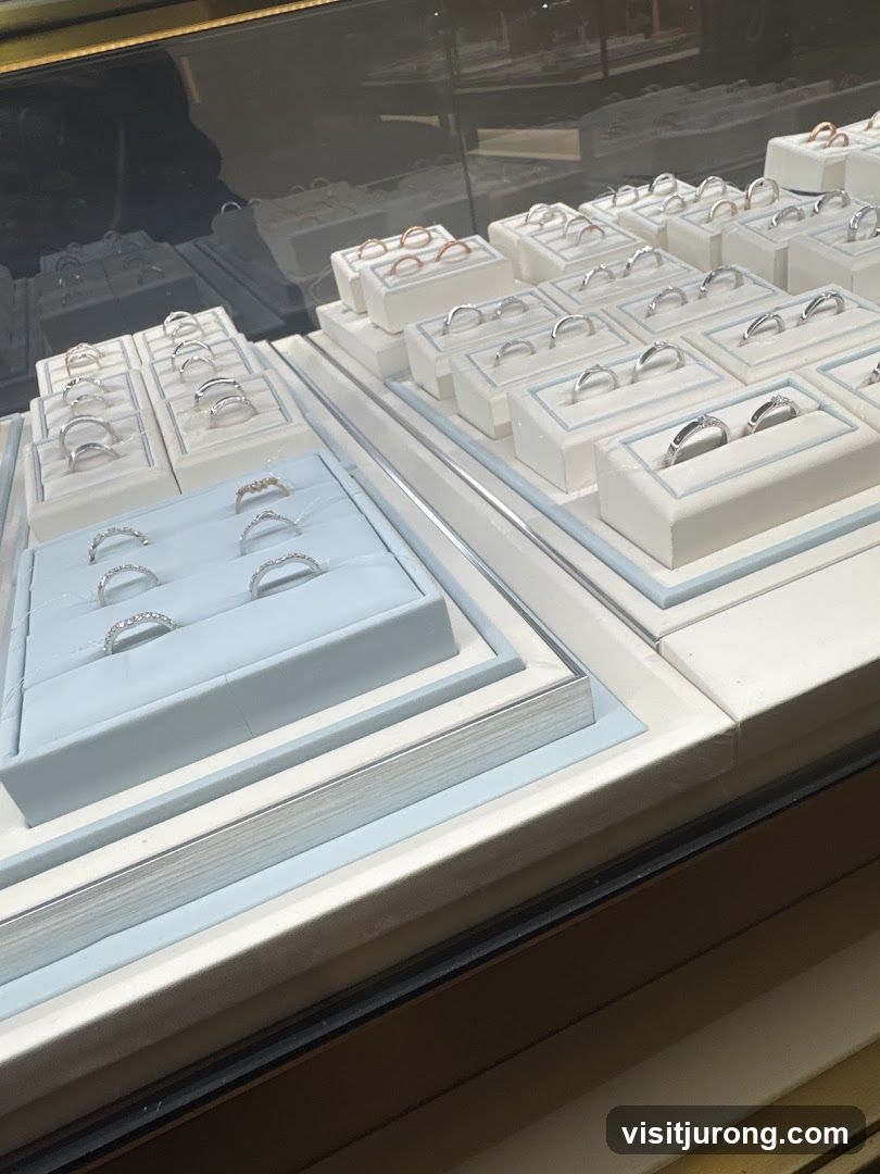Jewelry Display Case