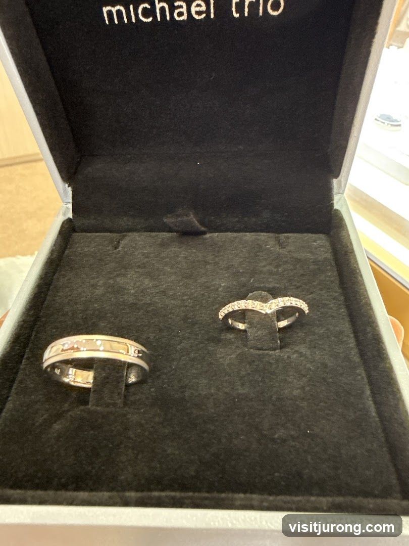 Jewelry Box with Rings
