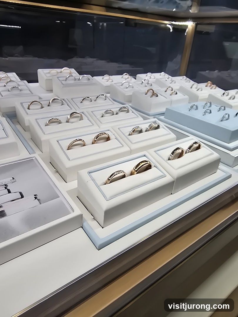 Jewelry Display Case