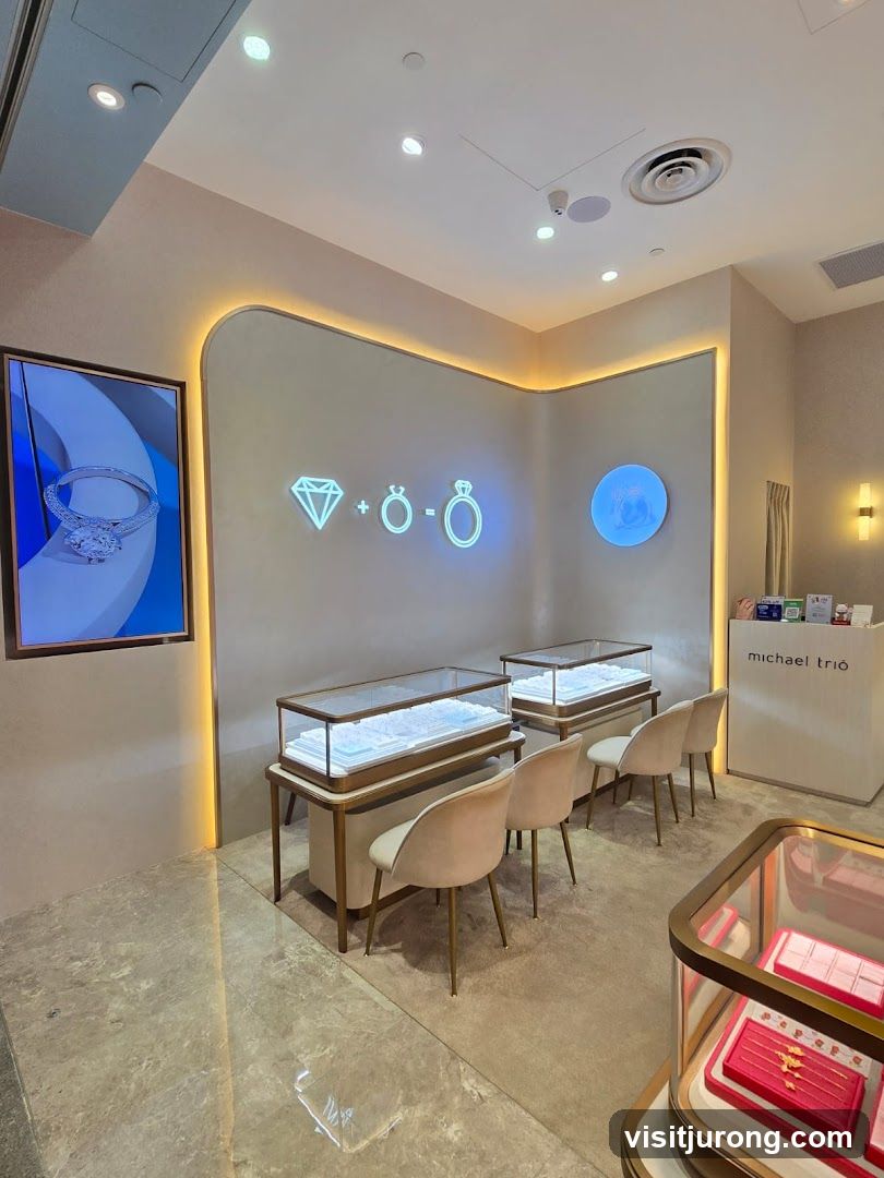 Jewelry Store Interior