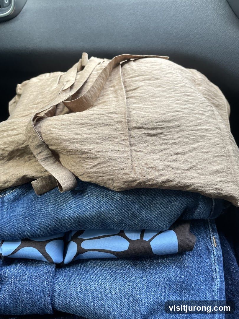 Folded Clothes