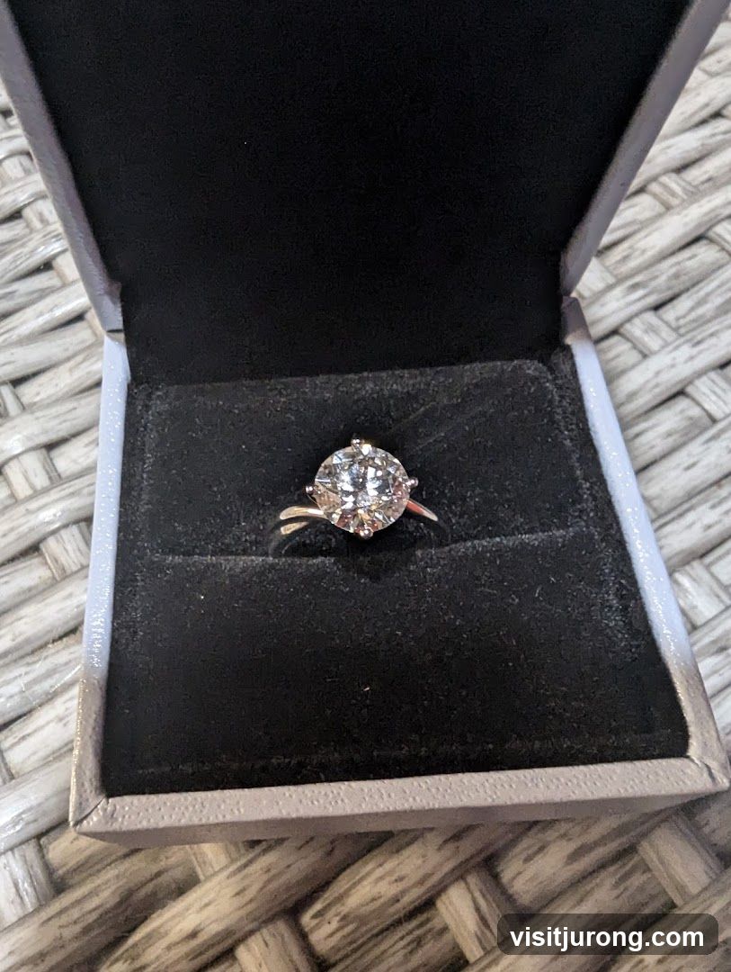 Diamond Ring in a Box
