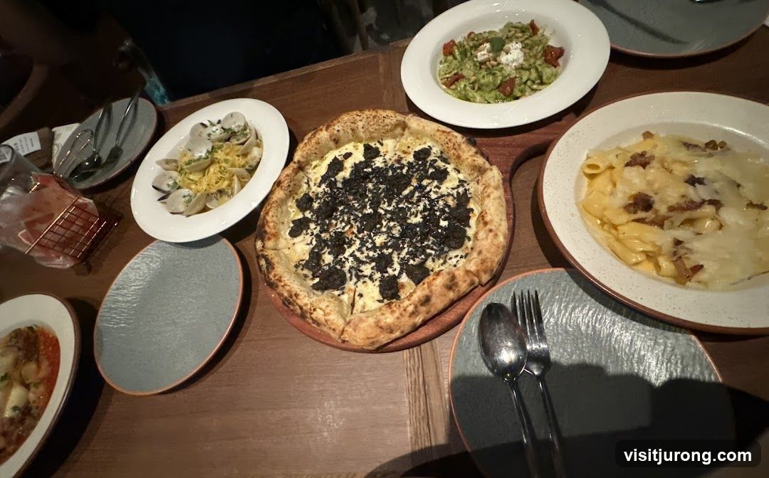 Table with Food