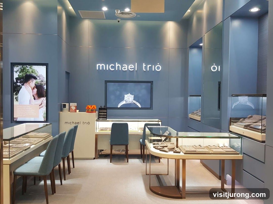 Jewelry Store Interior