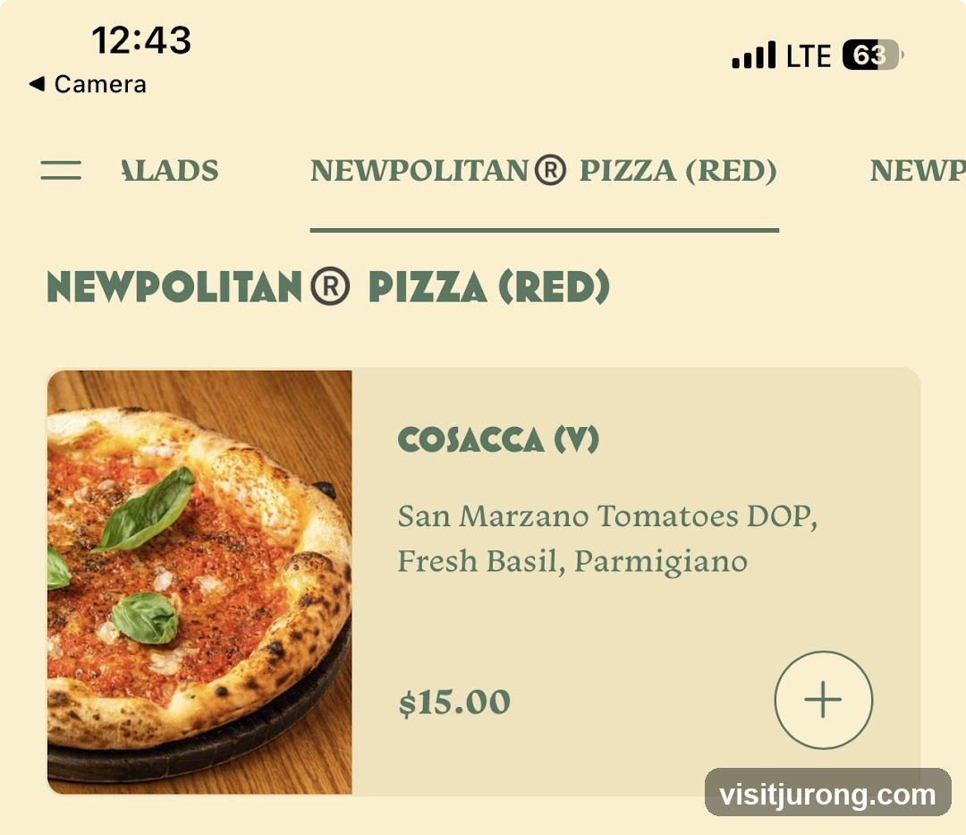 NEWPOLITAN PIZZA (RED)