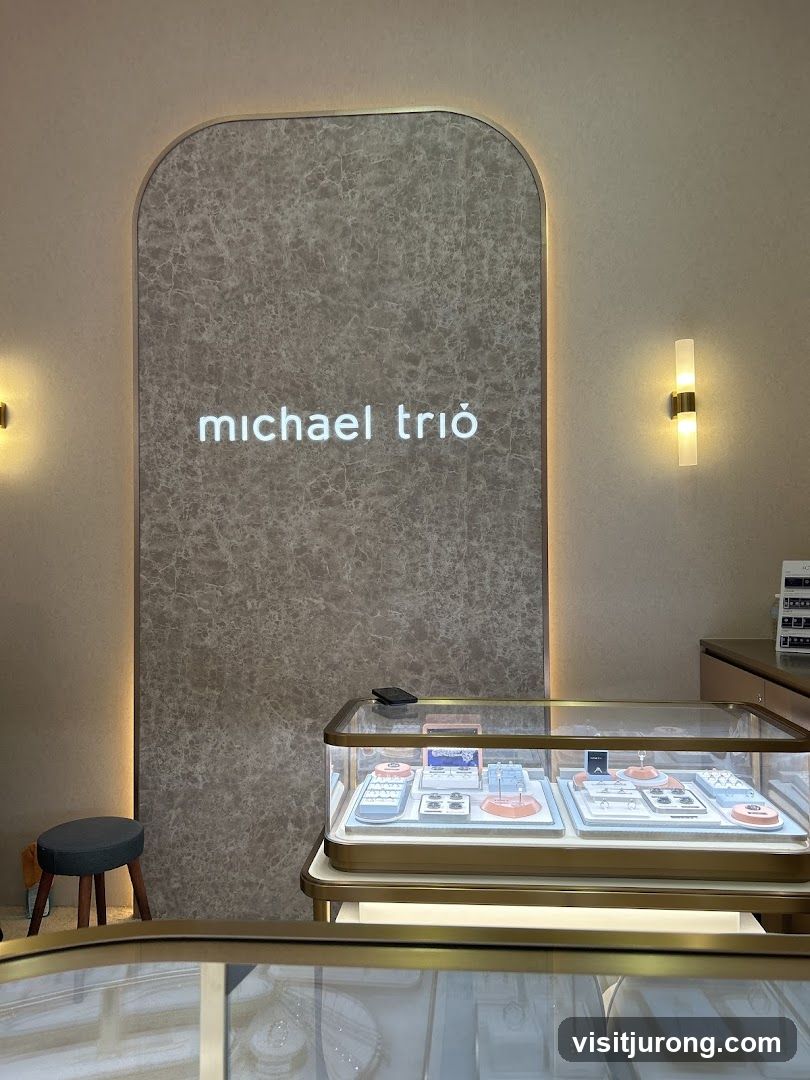 Jewelry Store Interior