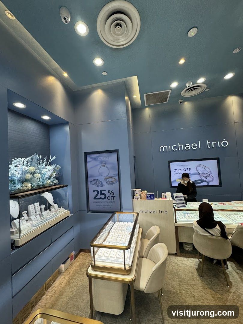 Jewelry Store Interior