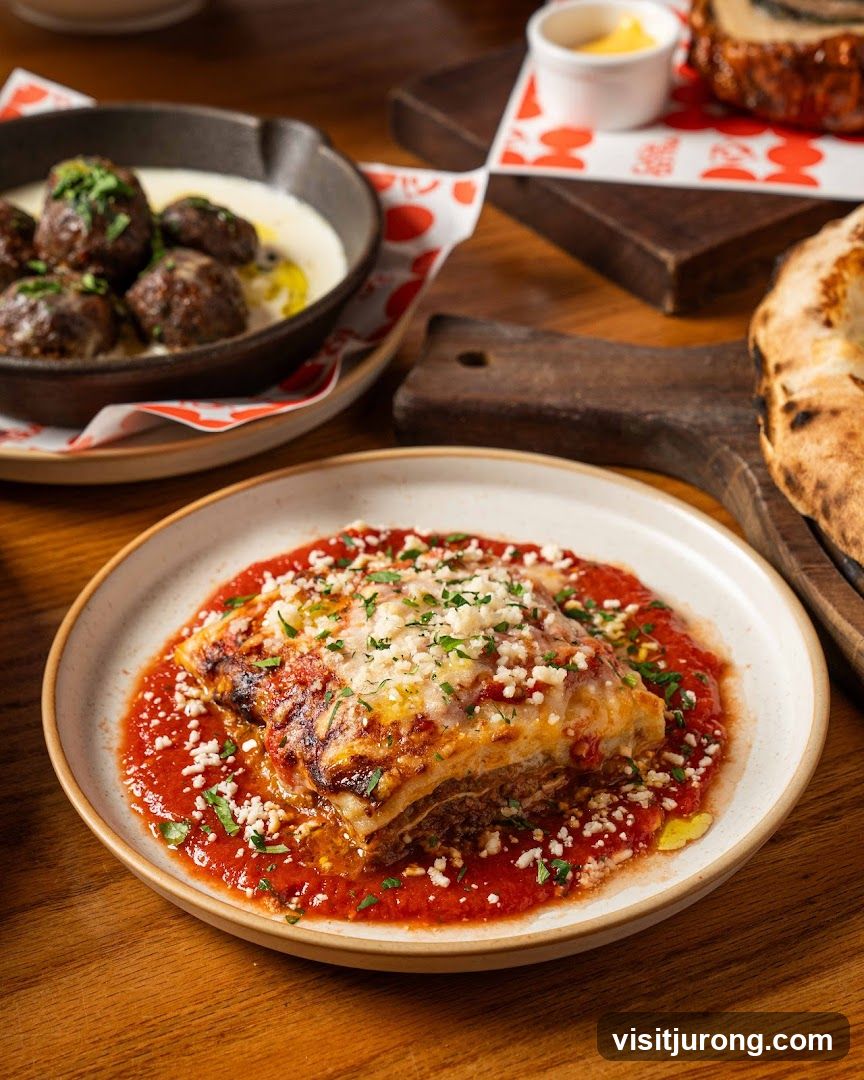 Lasagna and Meatballs