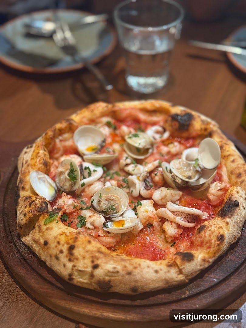 Seafood Pizza