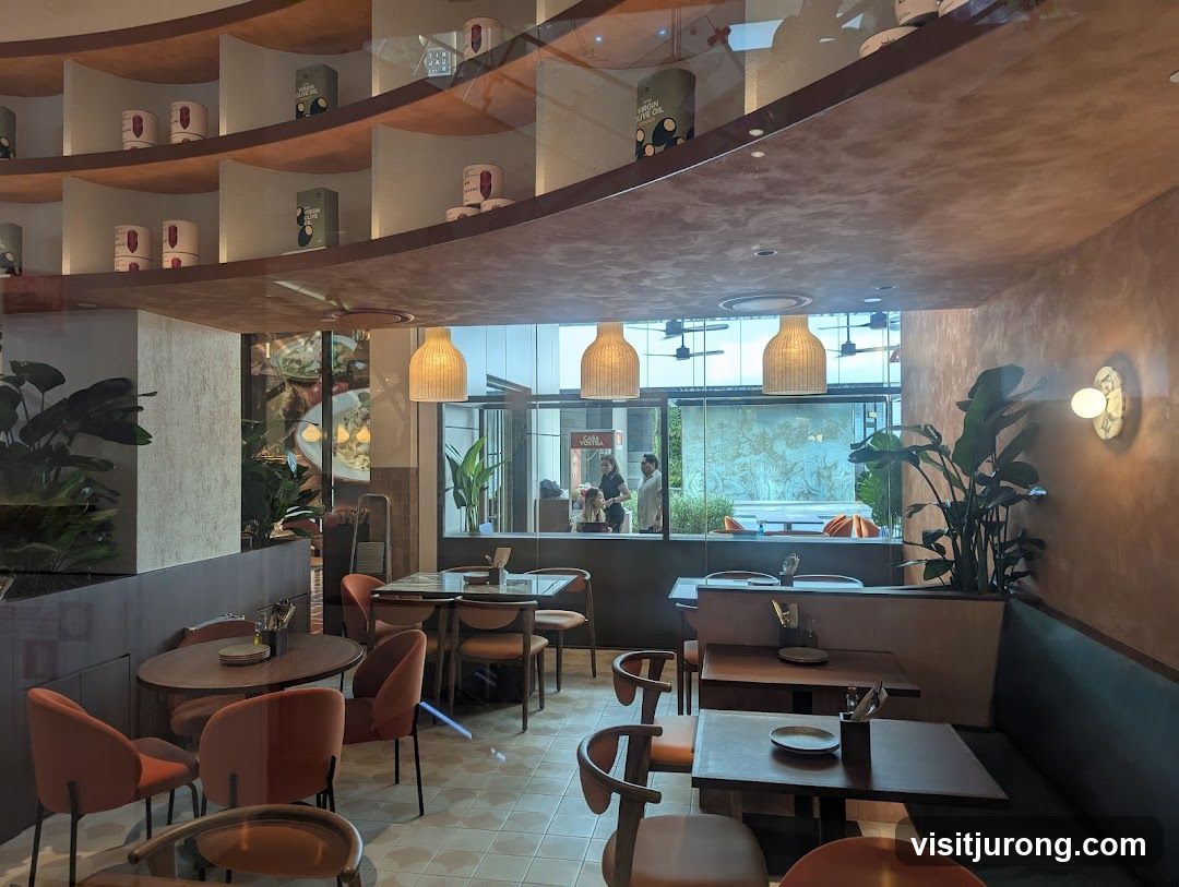 Restaurant Interior