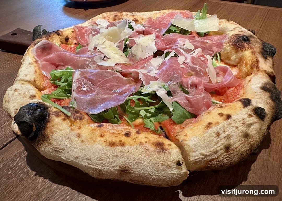 Prosciutto Pizza