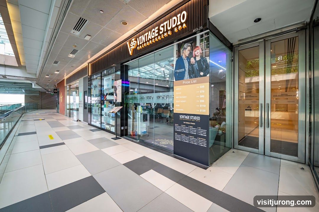 Vintage Studio | VS Salon - Westgate