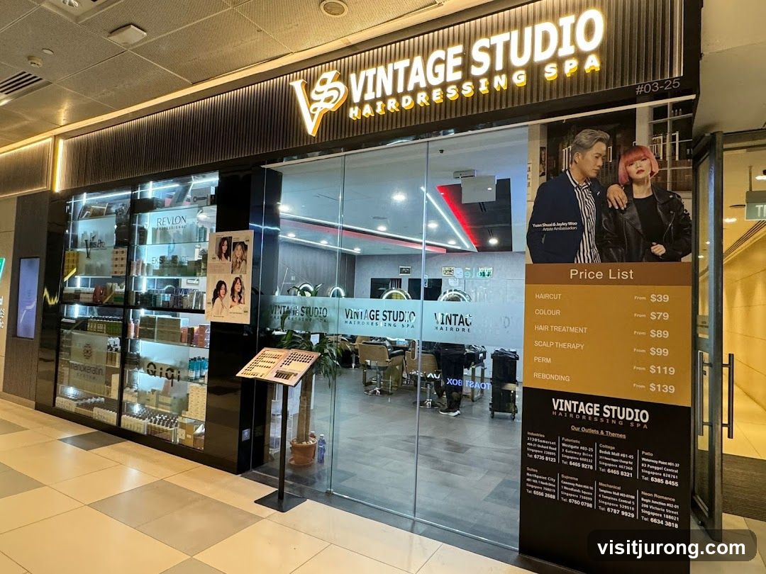 Vintage Studio | VS Salon - Westgate
